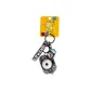 Eggy Party Projection Cameras Keychain-Black