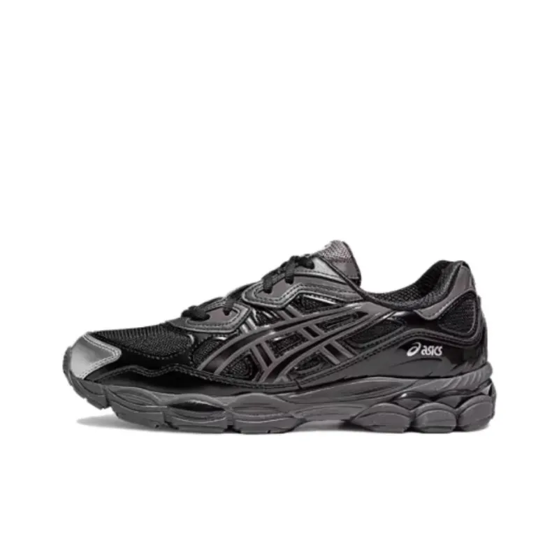 Asics Gel NYC Kicki Yang Zhang Black Pure Silver-0