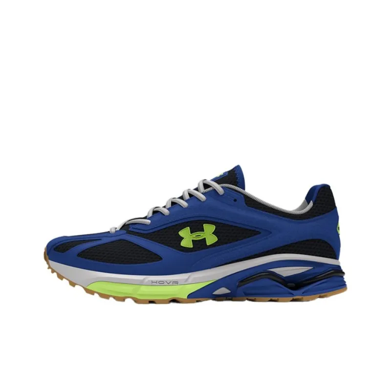 Under Armour Apparition Anti-Slip Wear-Resistant Low-Top Running Shoes Unisex Blue-0