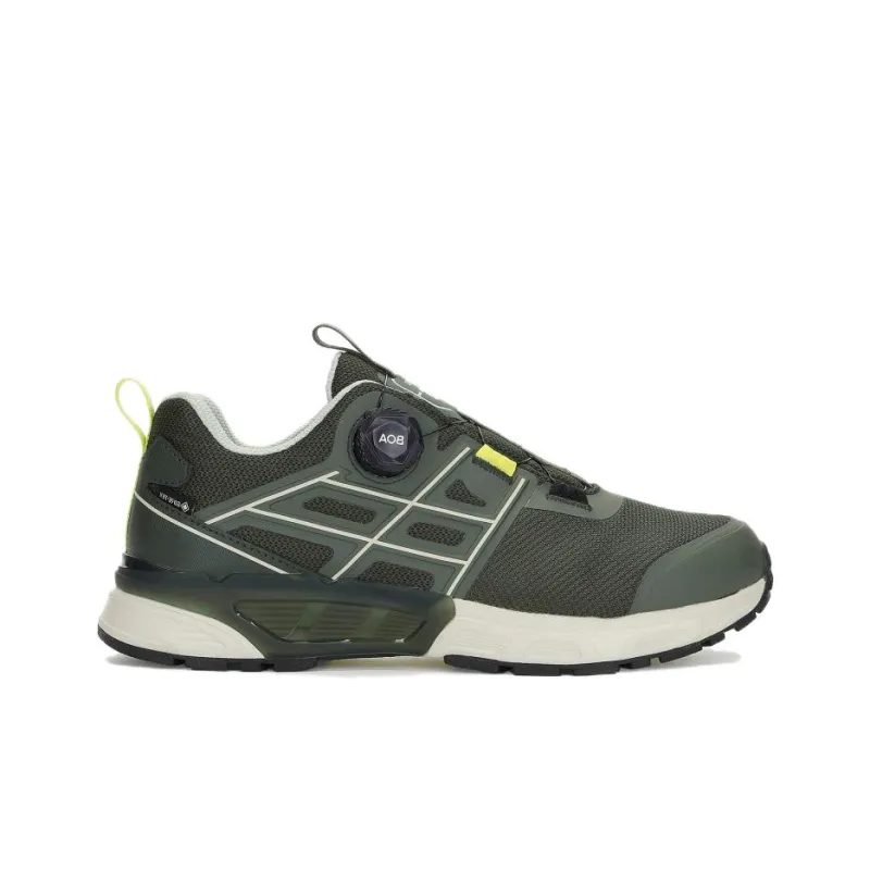KOLON SPORT Durable Breathable Low Top Hiking/Trekking Shoes Unisex Dark Green-1