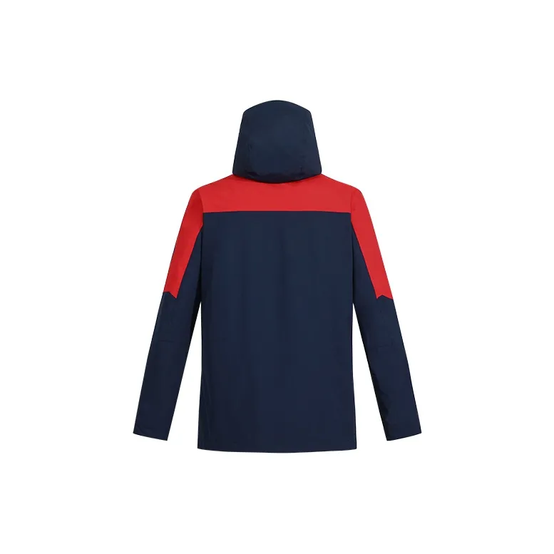 PIONEER CAMP Water Resistant Windproof Breathable Wear Resistant Single Layer Hard Shell Windbreaker Jacket Unisex-3