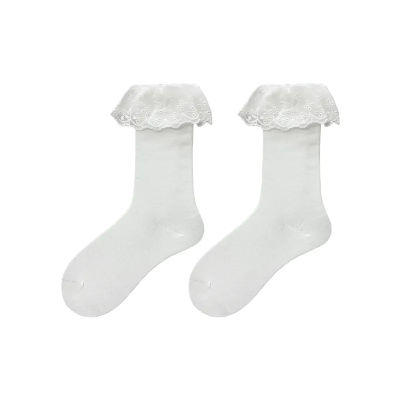 Evening Classroom Mid Calf Socks Women's 2 Pack-0