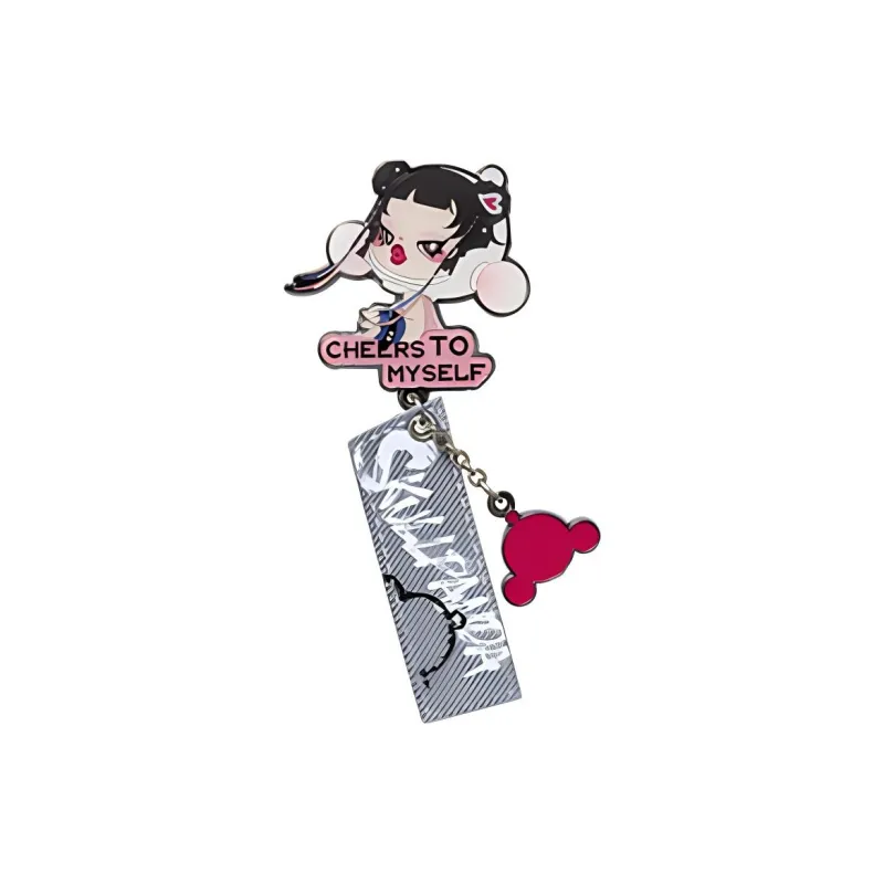 POP MART Enjoy The Freedom Of Romantic Charm With Skullpanda. Blind Box Products Single Blind Box/Full Box 6 Pcs-6