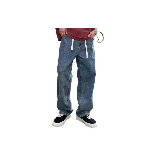 Dme Jeans Men Deep Vintage Color