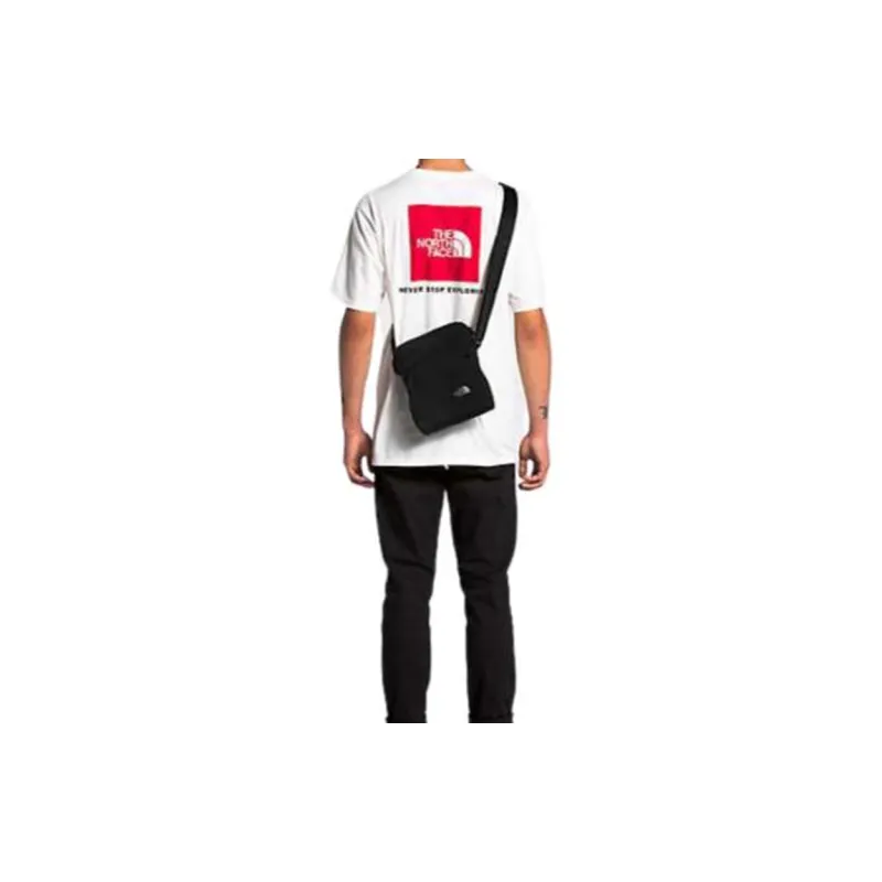 THE NORTH FACE Polyester Crossbody Bag Shoulder Bag Men's Black-3