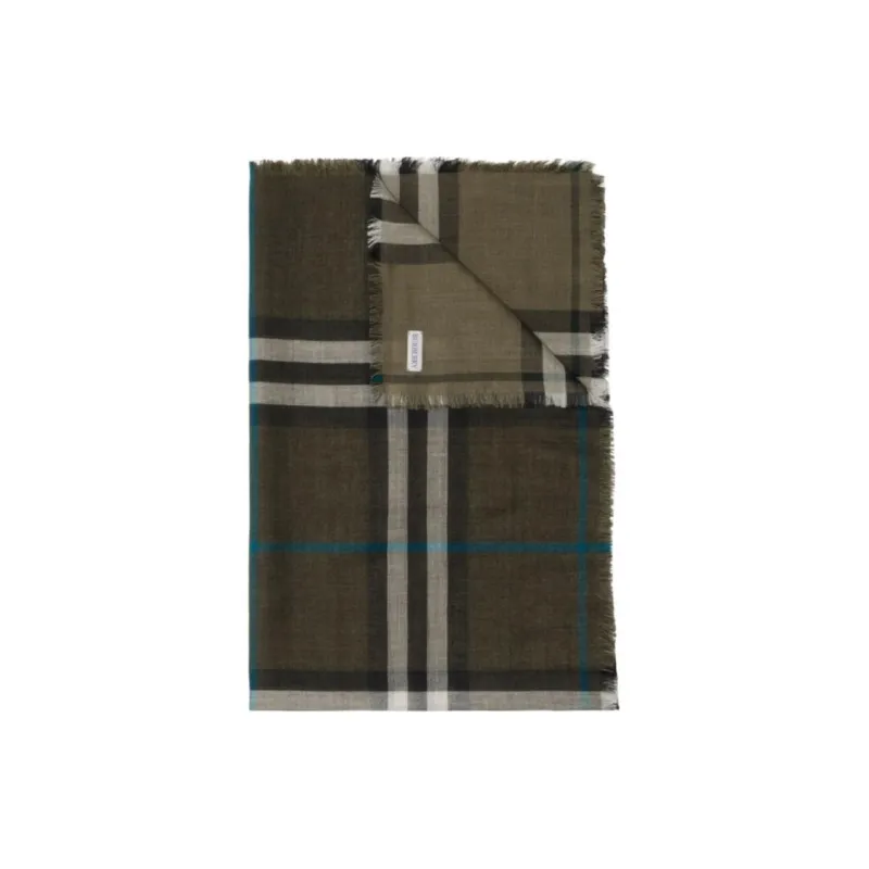 Burberry Vintage Check Reversible Scarf-1