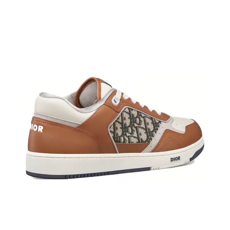 DIOR B27 Low Brown Cream-2