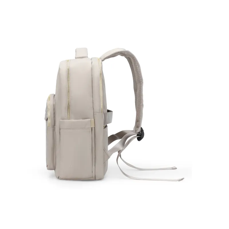 JEANSWEST Fabric Laptop Backpack Regular Unisex Multicolor-17