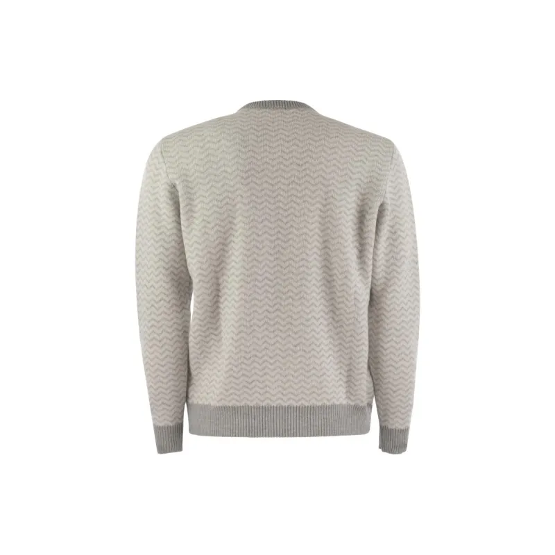 KITON Knitted Crewneck Jumper-1