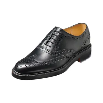 BARKER Westfield Dress Shoes Men's Black