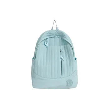 MINLUBAOLUO Nylon Backpack Women's Multicolor