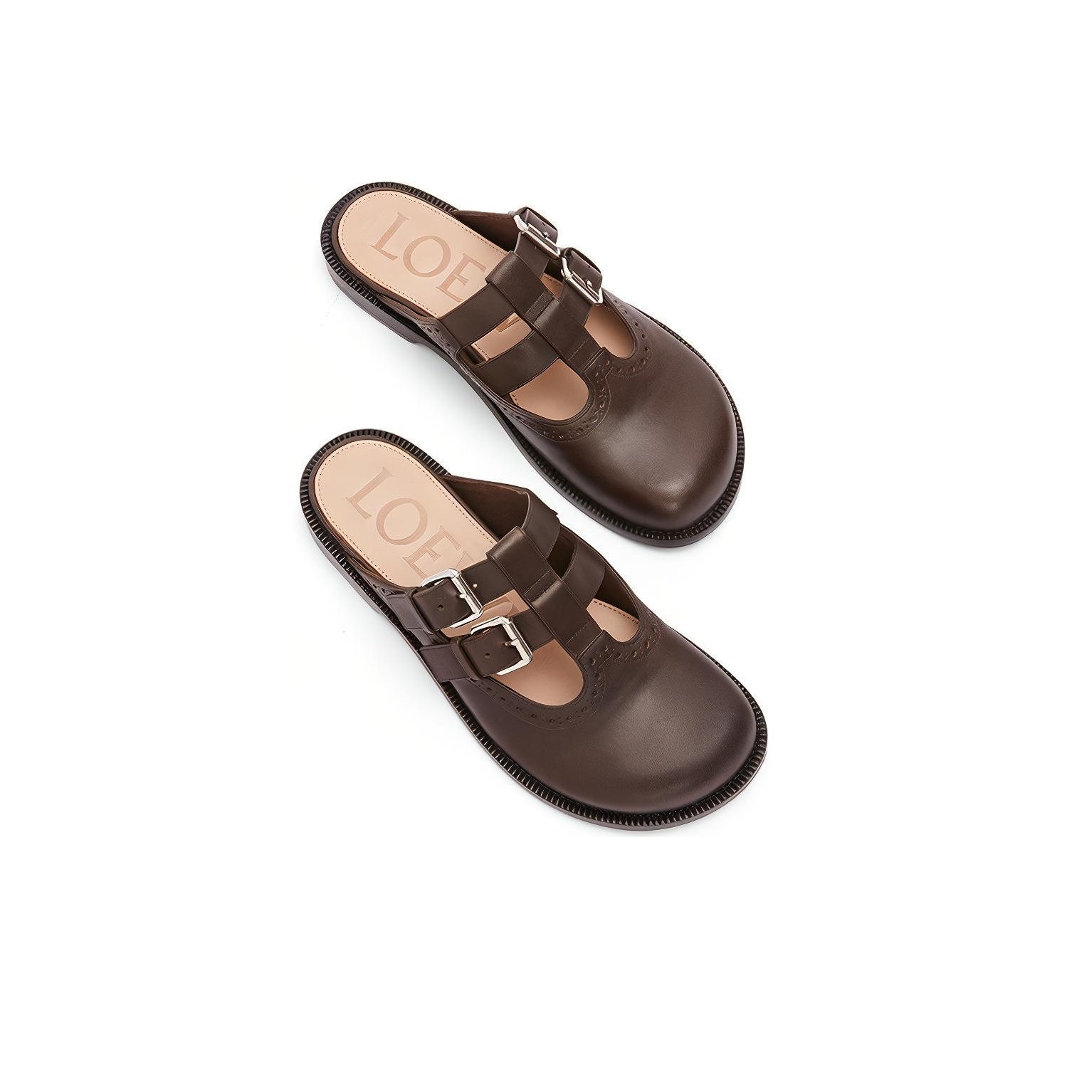 LOEWE Campo Mary Jane Mule - POIZON
