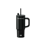 Twilight Black Insulated Cup with Handle