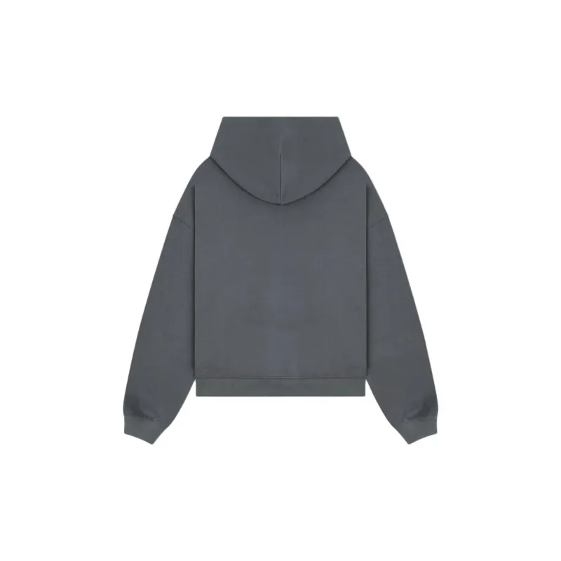 WE11DONE Monster print Cotton Hoodie-1
