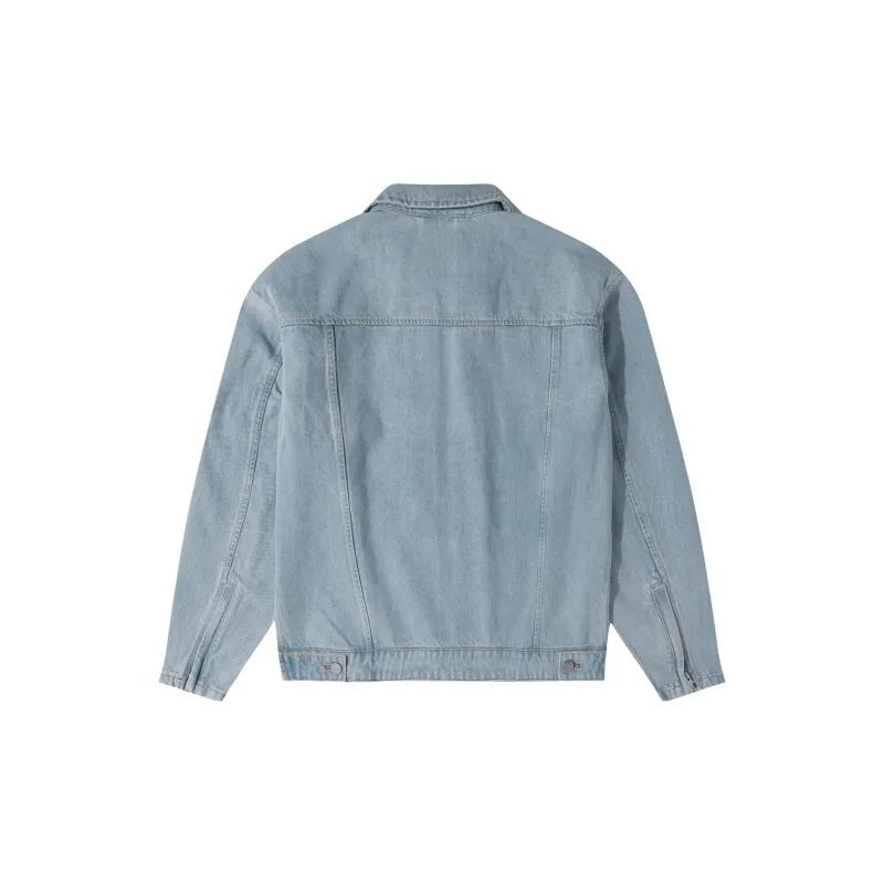 GF Ferré Denim Jacket Unisex Light Blue-1