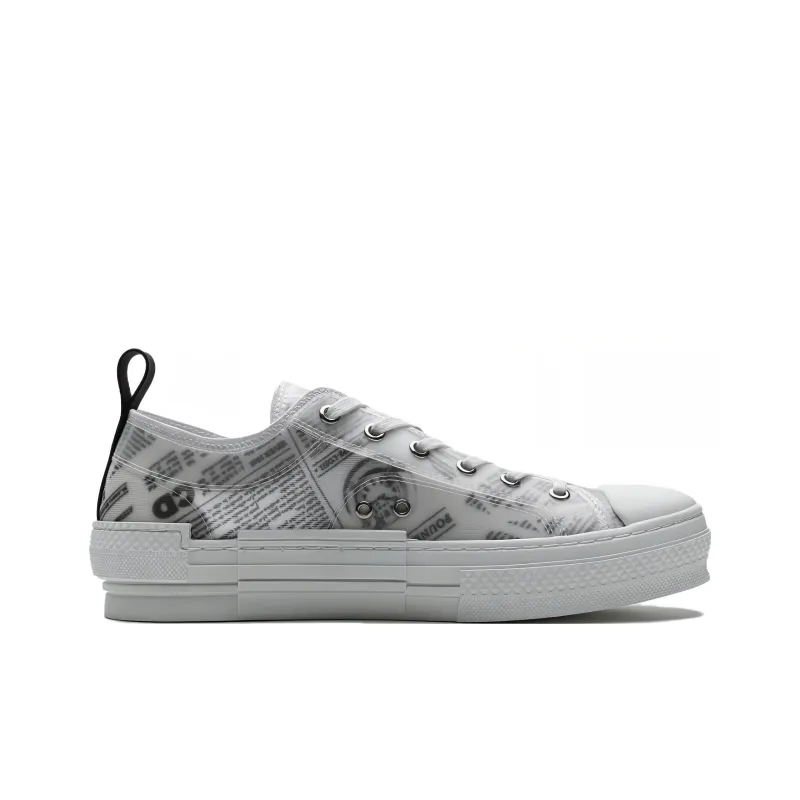 DIOR B23 Low Top Daniel Asham Newspaper-1