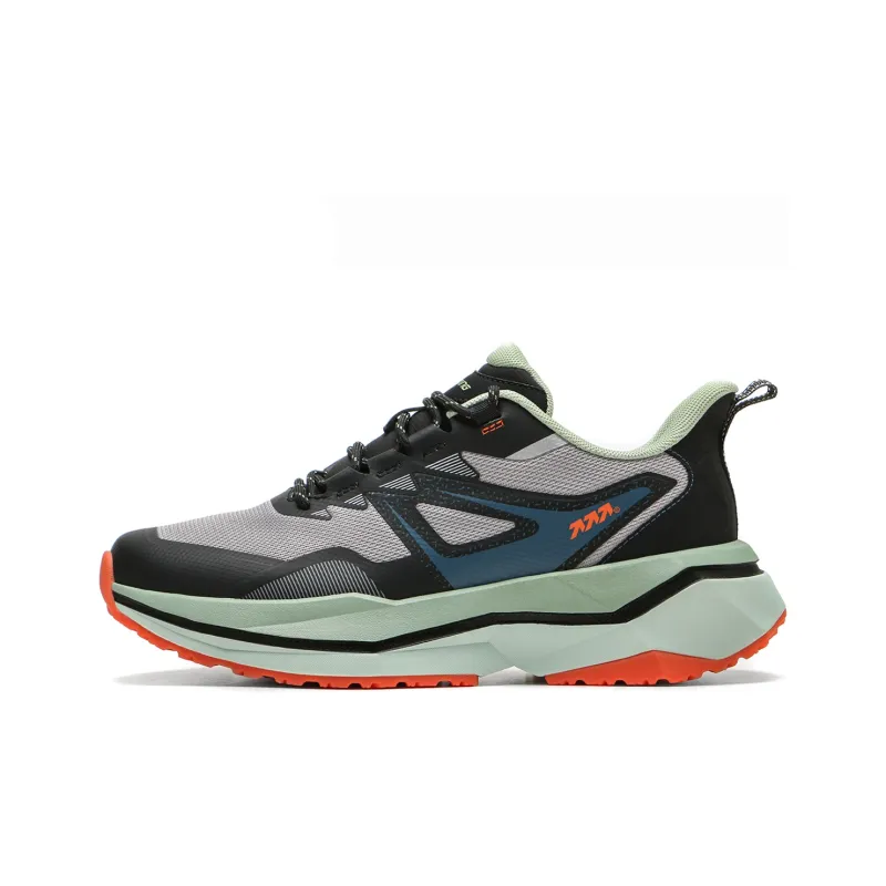 Meixi Breathable And Lightweight Low Top Running Shoes Men's-0