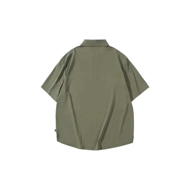 MOBI GARDEN Polo Shirts Unisex-3