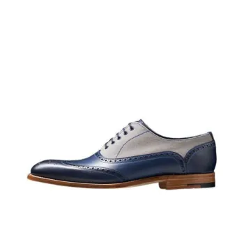 BARKER Lennon Casual Shoes Men's Navy