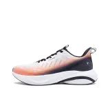 White Orange Black