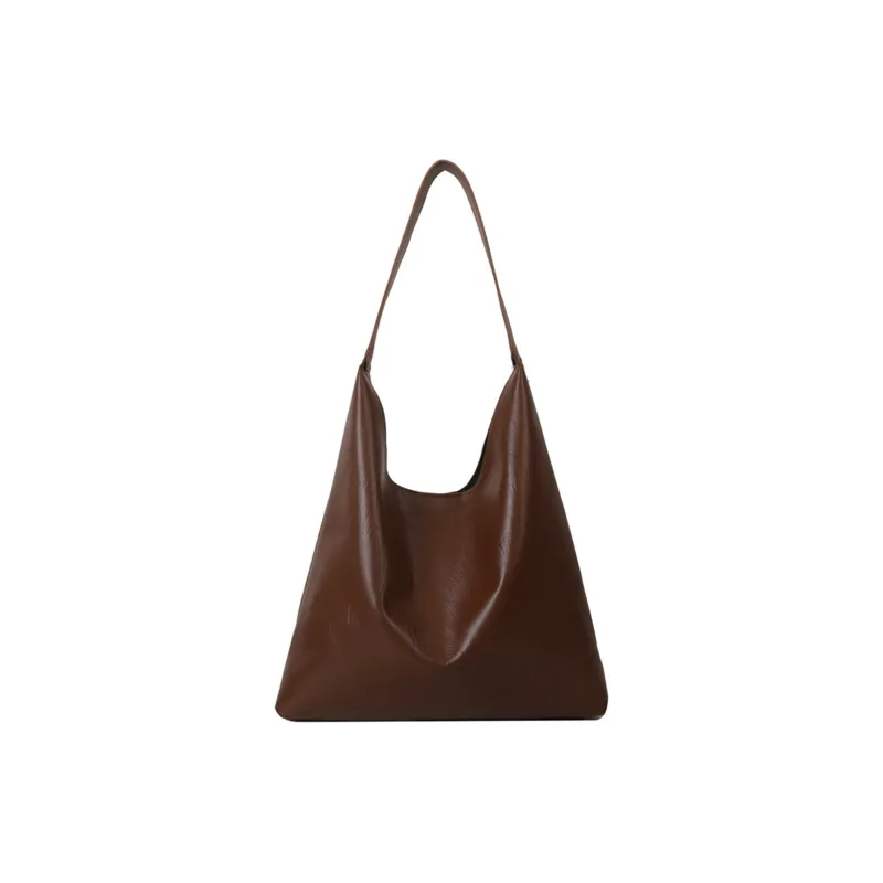 BAODIDAISHU PU Shoulder Bag Tote Regular Women's Black/Brown/Coffee-15