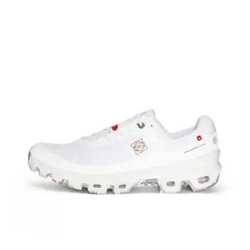 On x LOEWE Cloudventure Low Top Sports Casual Shoes Men's White