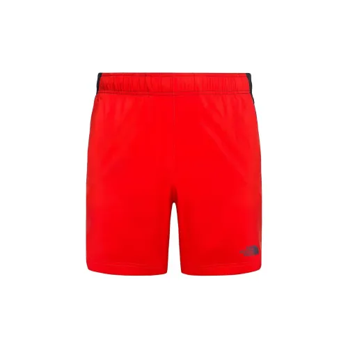 THE NORTH FACE Casual Shorts Men Red