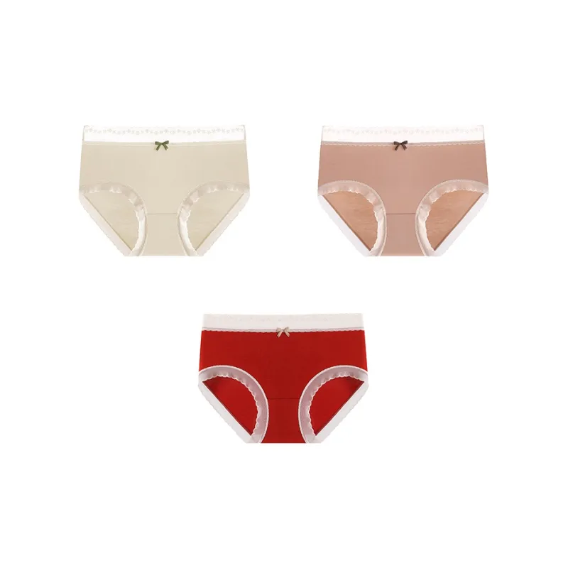 PLANDOO Underpants Women's 3 Pack-9
