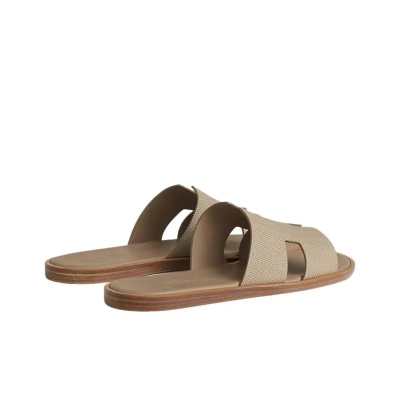 HERMES Izmir Slip Resistant Slide Slippers Men's Sand-4