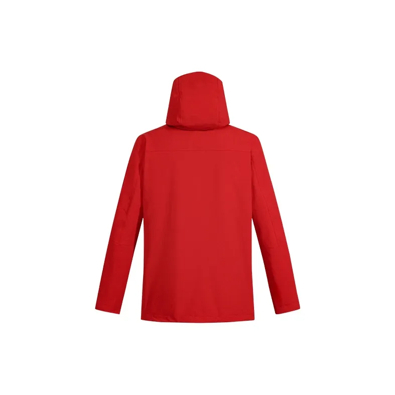 PIONEER CAMP Water Resistant Windproof Breathable Wear Resistant Single Layer Hard Shell Windbreaker Jacket Unisex-1
