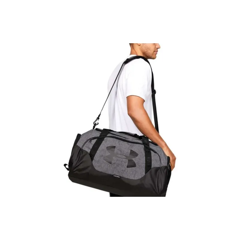 Under Armour Polyester Travel Bag Medium Size Unisex Graphite Gray-4