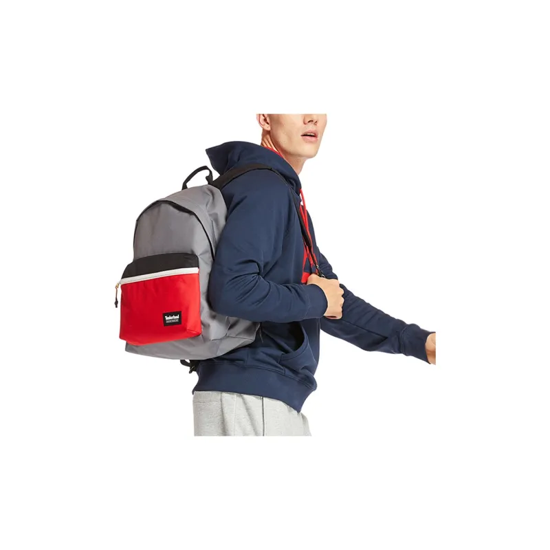 Timberland 21.6L Backpacks Fabric Stone Gray Unisex-3