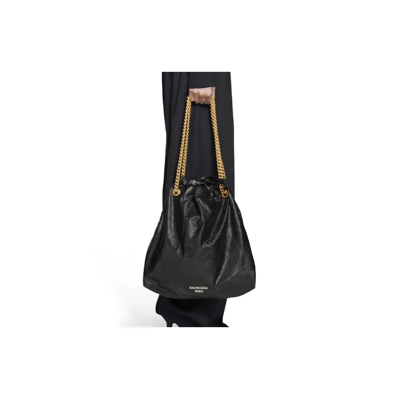 Balenciaga Crush Medium Tote Bag-7