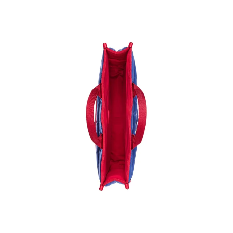 GUCCI Nylon Tote Bag Shopping Bag Handbag Kids' Blue & Red-6