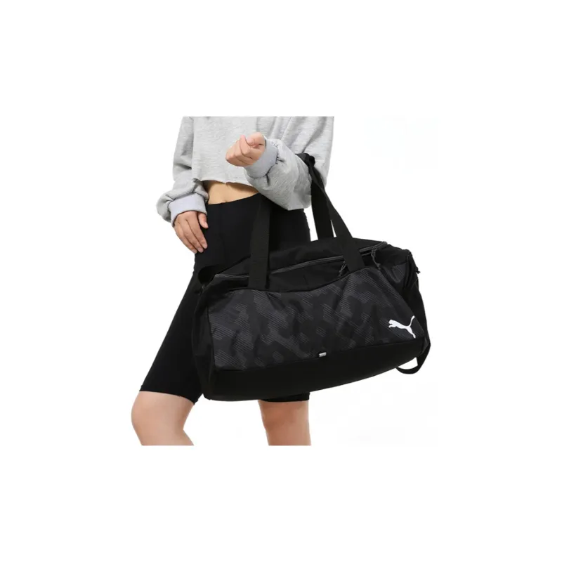 PUMA Fabric Handbag, Shoulder Bag, Crossbody Bag, Gym Bag Unisex Black-5