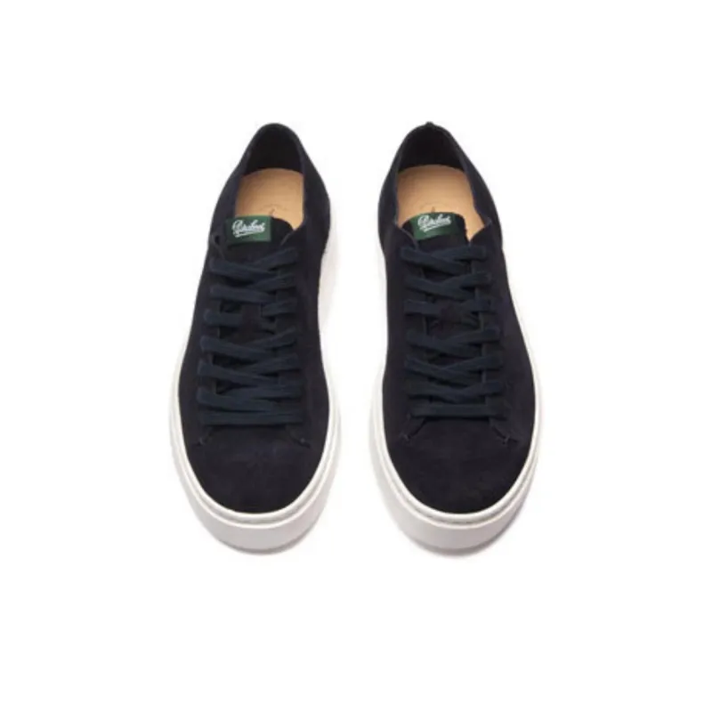 Paraboot Nova Low-Top Skateboard Shoes Women's Marine Blue-4