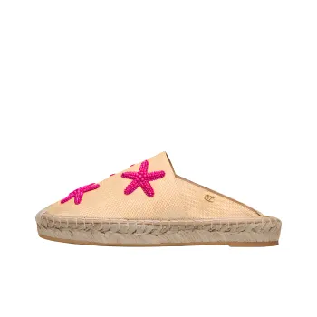 Valentino Logo Plaque Slip On Espadrillas Women's