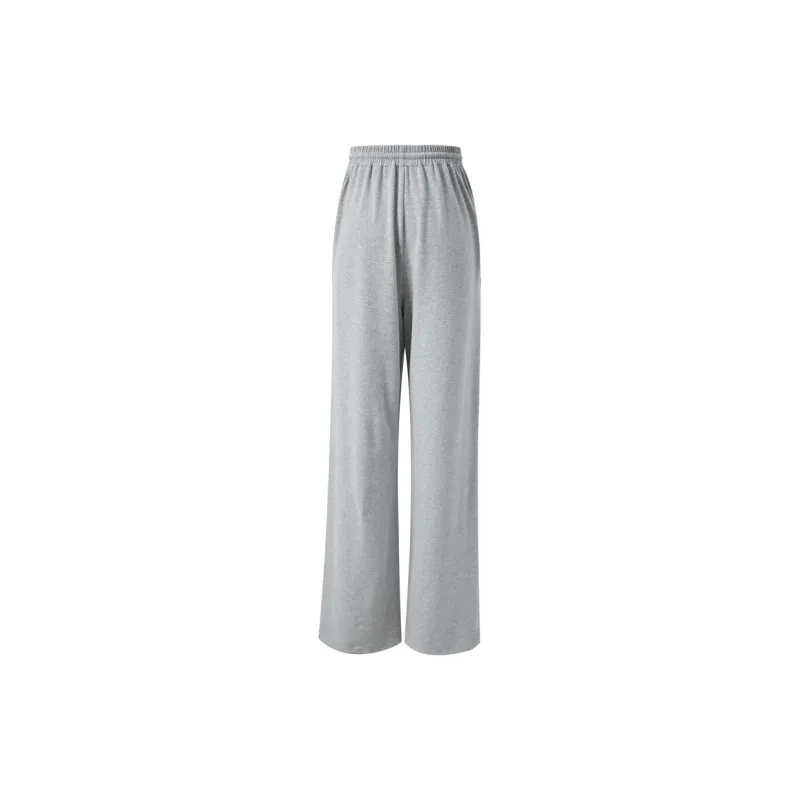 3COLOUR Casual Pants Women's Heather Gray-1