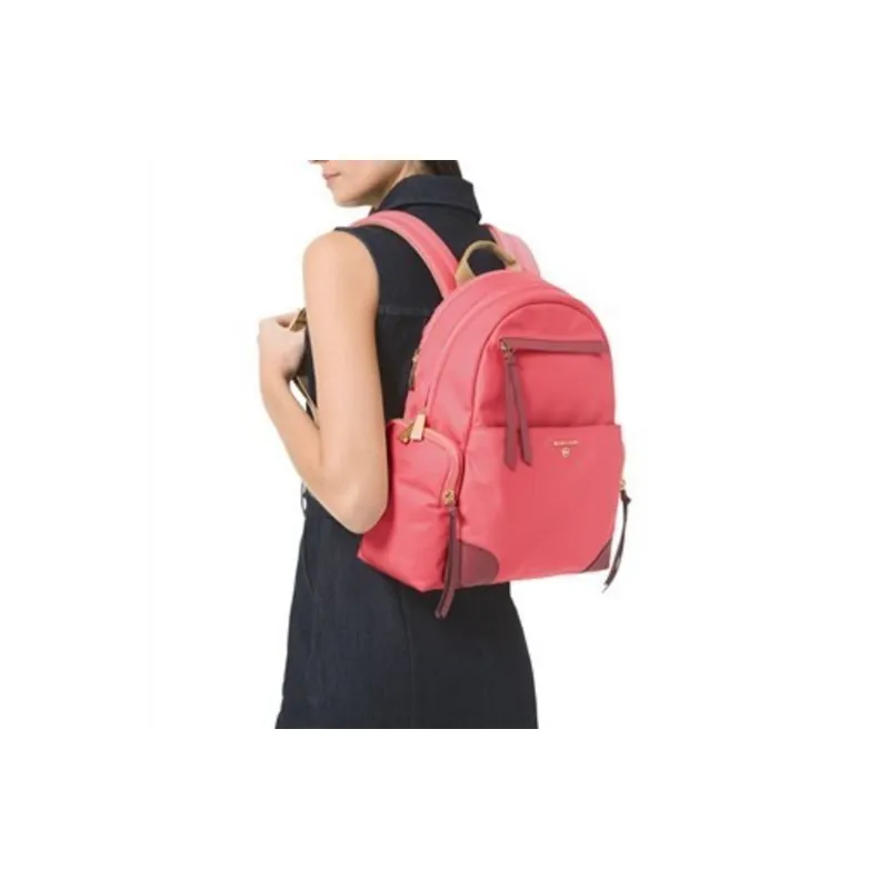 MICHAEL KORS Nylon Backpack Large Size Women's Berry-5