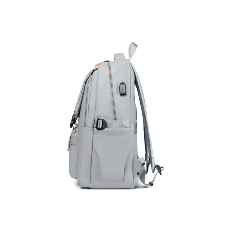 GKY Oxford Backpack Men's Black/Gray-8