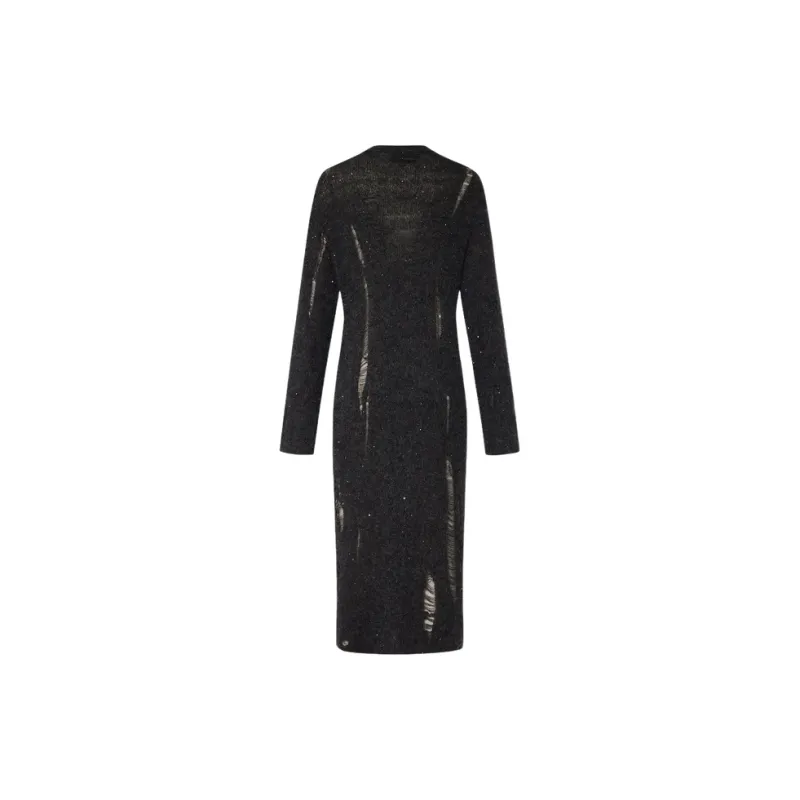MOCO Knitwear Women's Charcoal Black-1