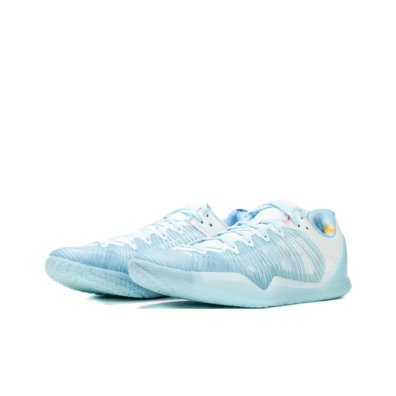 Serious Player Only Player 1 Basketball Shoes Men Low Top Sky Blue-1