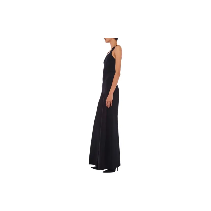 NORMA KAMALI High waisted Wide leg Trousers-2