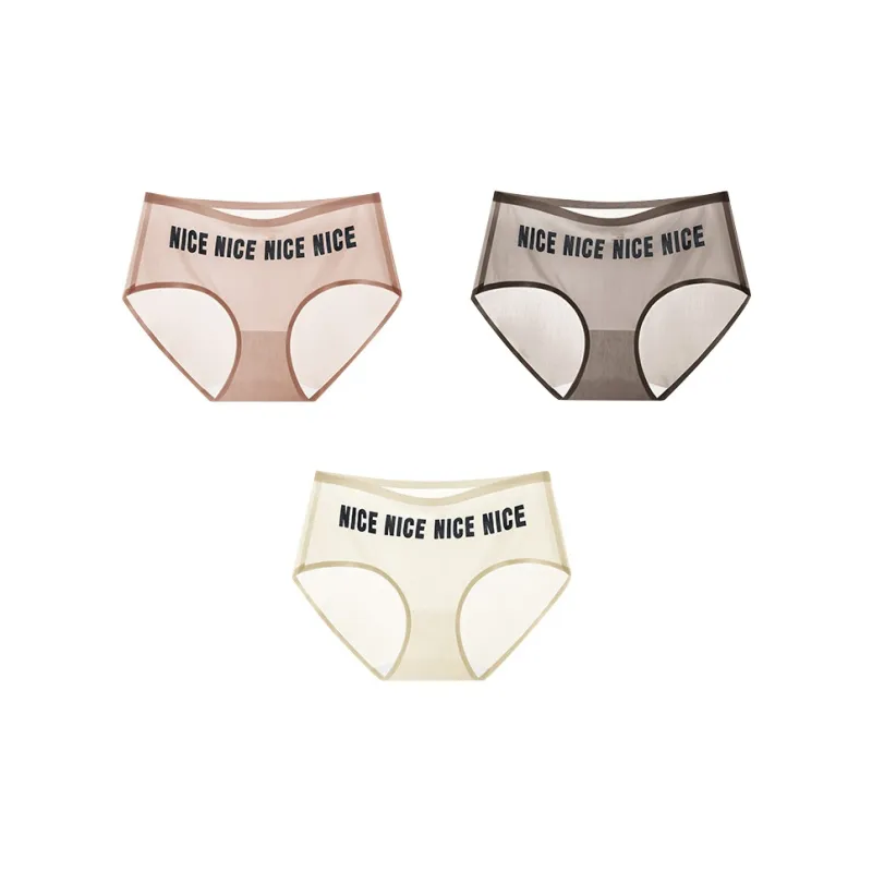 MIIOW Underpants Women's 3 Pack-3