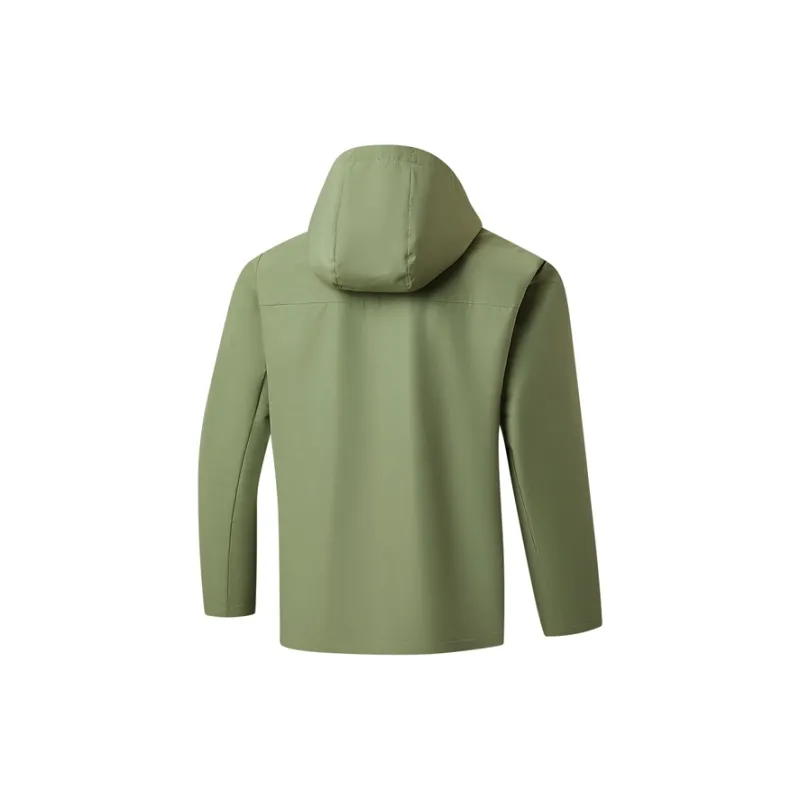 PEAK Trench Coat Men's Emerald Green-1