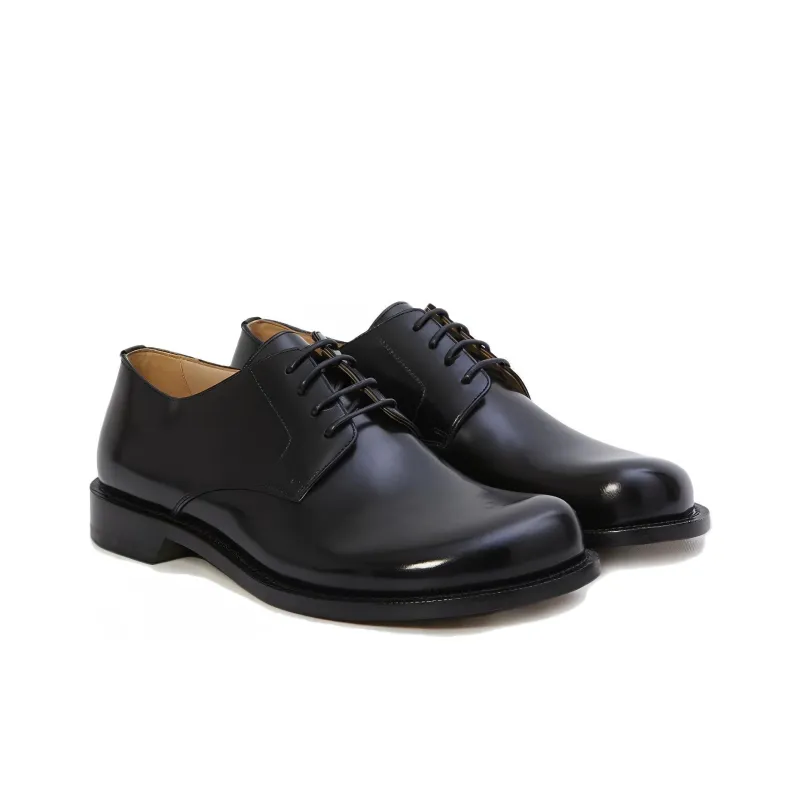 LOEWE Campo Dress Shoes Men's Black-2