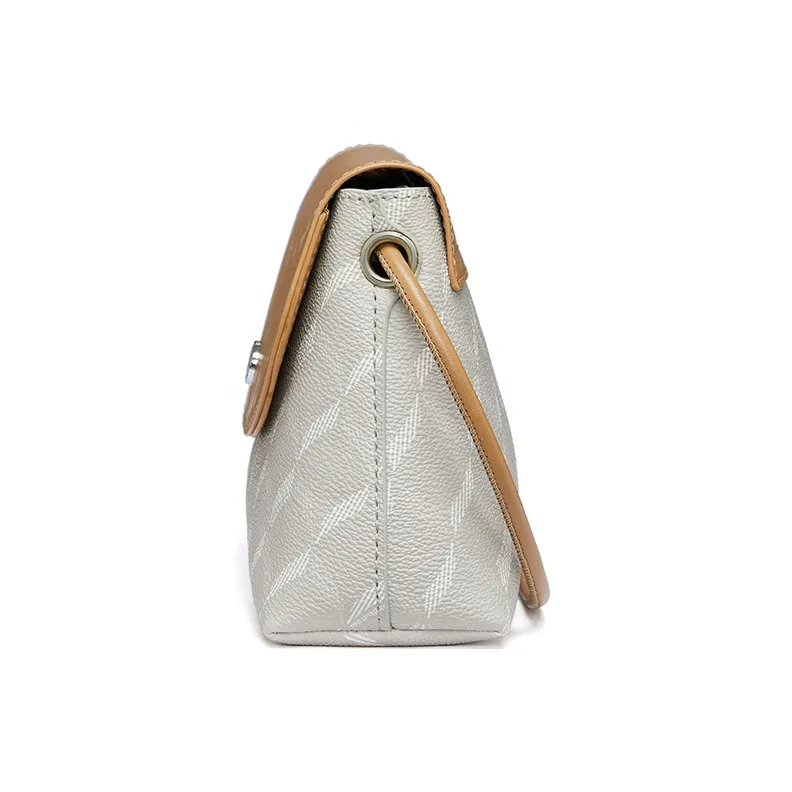 RED DRAGONFLY PVC Crossbody Bag Women's Coffee-2