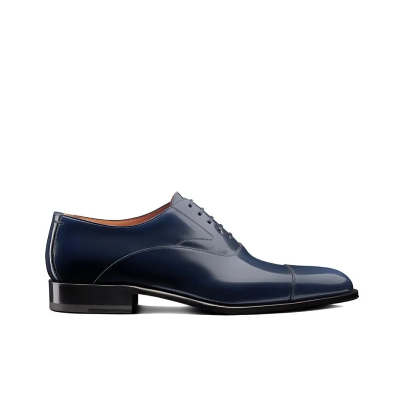 DIOR Dior Timeless Dress Shoes Men's Sea Blue-1