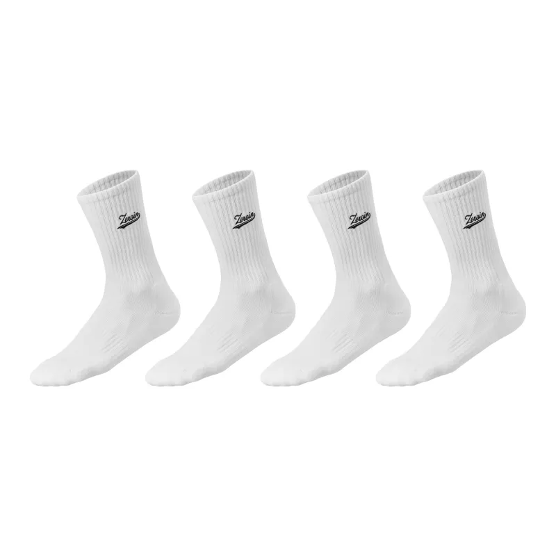 ZEROIN Mid Calf Socks Men's 4 Pack-0