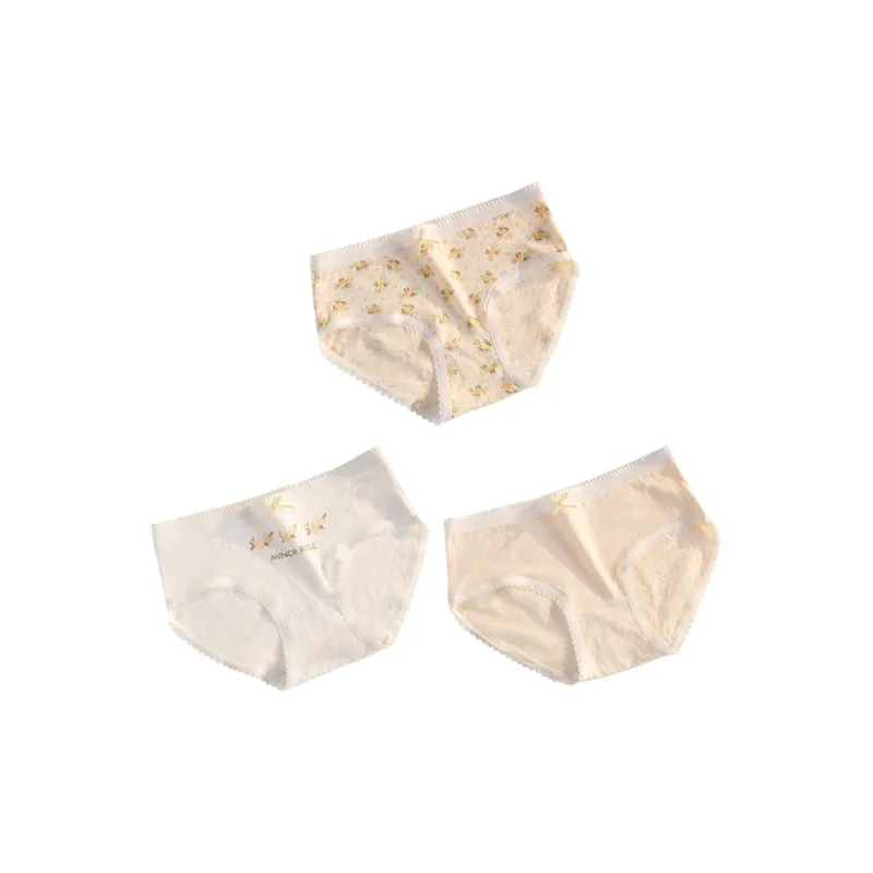MIIOW Underpants Women's 3 Pack-9